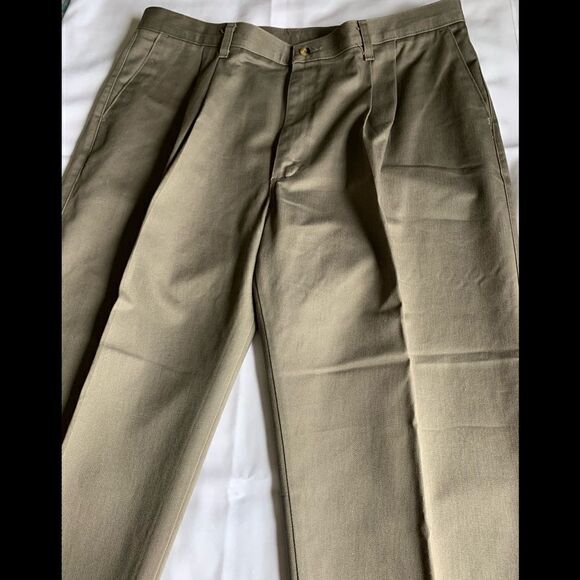 Wrangler Khaki’s Pants Slacks Trousers - Picture 1 of 14